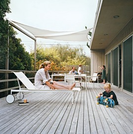 テラス,ベランダ,タープ,IKEA,屋外家具